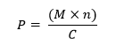 فرمول محاسبه توان